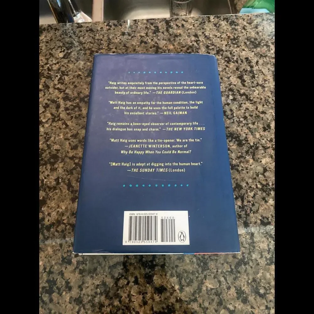 Midnight Library by Matt Haig - Picture 2 of 2